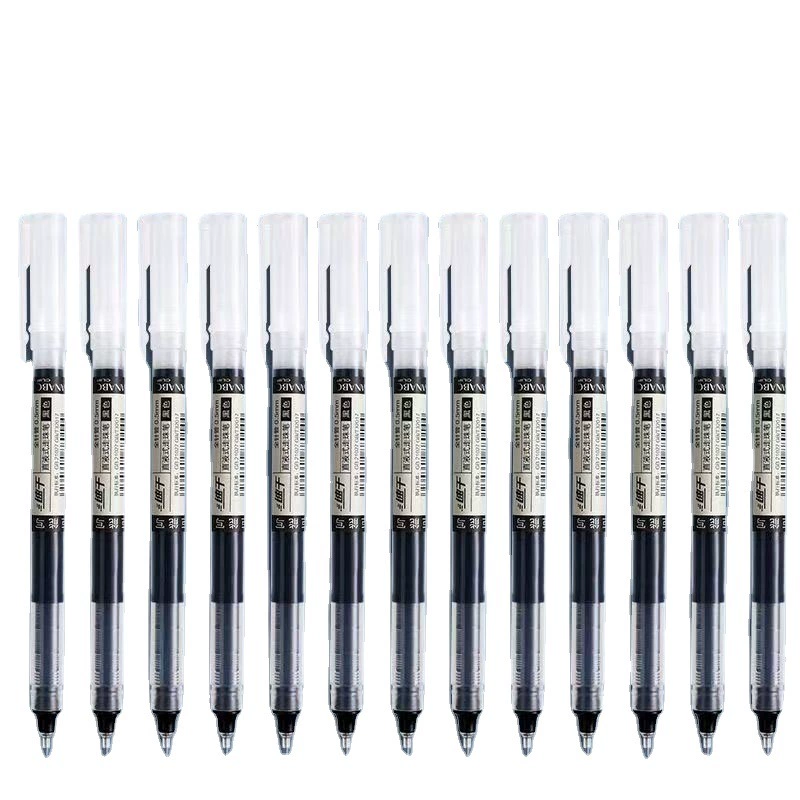 Rollerball quick dry capacious rollerball pen for students
