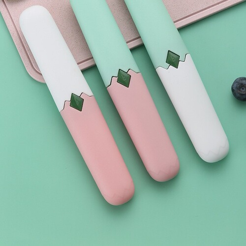 Double-headed fruit knife paring knife two-in-one student dormitory multifunctional apple peeling office portable melon peeler