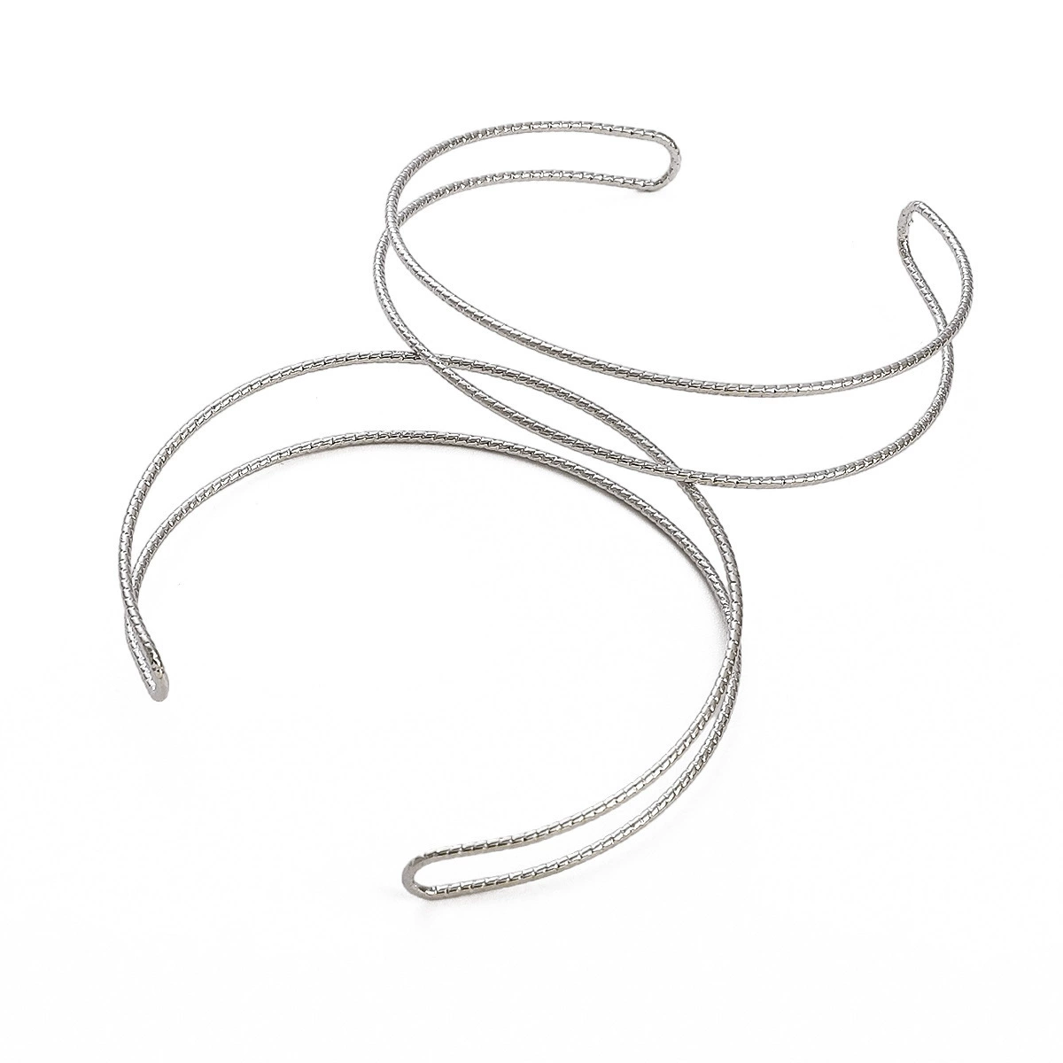 Copper silk threads, bracelet, accessory, base accessories, 14 carat, DIY