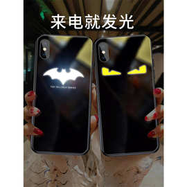 适用麋鹿发光手机壳新款苹果17pro/华为/小米/三星/VIVO/OPPO情侣