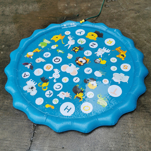 Swimming pool play in water