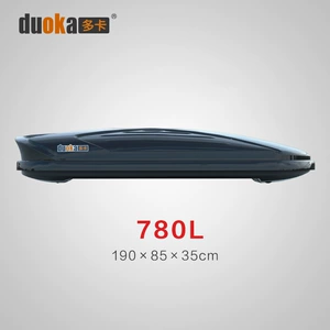04 seriyası ultra-nazik böyük tutumlu SUV avtomobil dam baqajı, universal