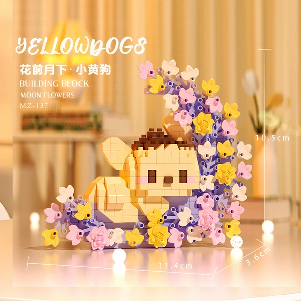 Under the Moon of Flowers - Bubu Dog