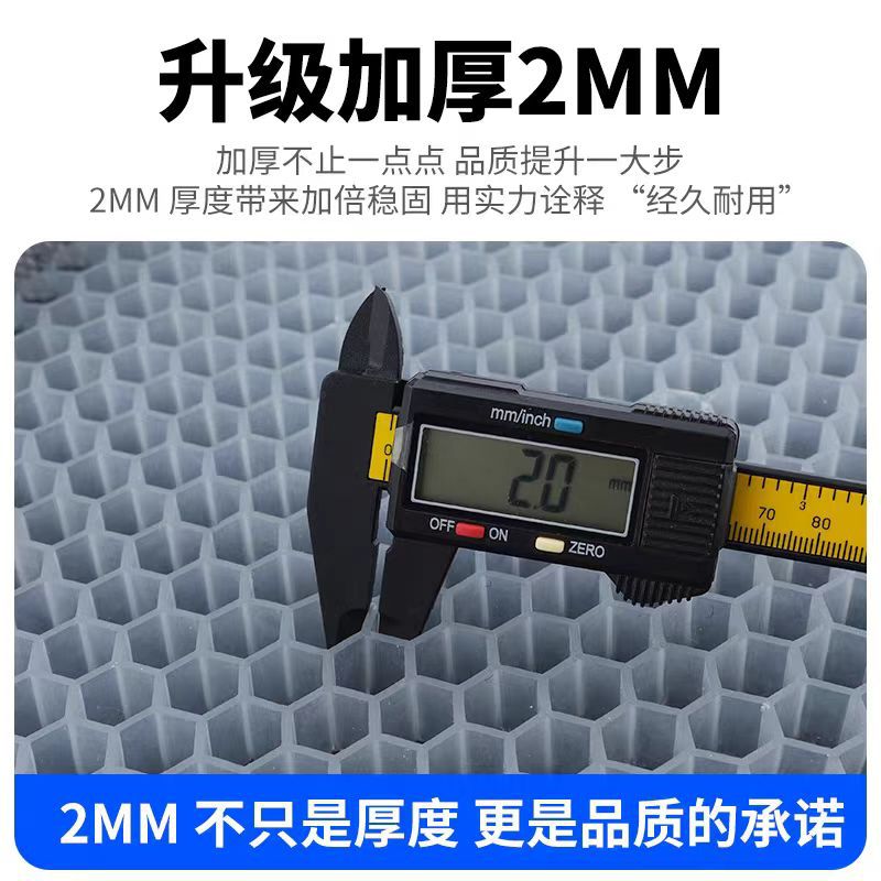 Specialized Seat Cushion for Garment Factories, New Breathable and Comfortable Rubber Seat Cushion for Sewing Machines, Ice-Feel Thickened for Winter, Sweat-Absorbent