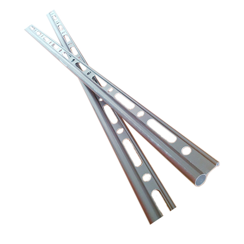 Aleación de aluminio varilla de secado de aluminio molde personalizado doble varilla manual elevación eléctrica percha de secado de alúmina fábrica