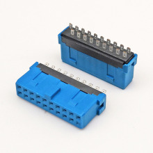 USB3.0 20P���^ ��1��IDC 19Pĸ�^��X���þ��ӿ�2.0PIN��