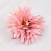 Handmade DIY simulation flower pine needle gold silk chrysanthemum insertion flower head chrysanthemum chrysanthemum flower scene arrangement flower ring material