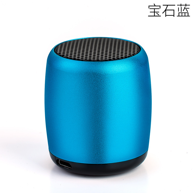 国境を越えた起爆金M1無線ミニbluetoothスピーカー金属小鋼砲屋外ポータブル小型音響卸売り|undefined