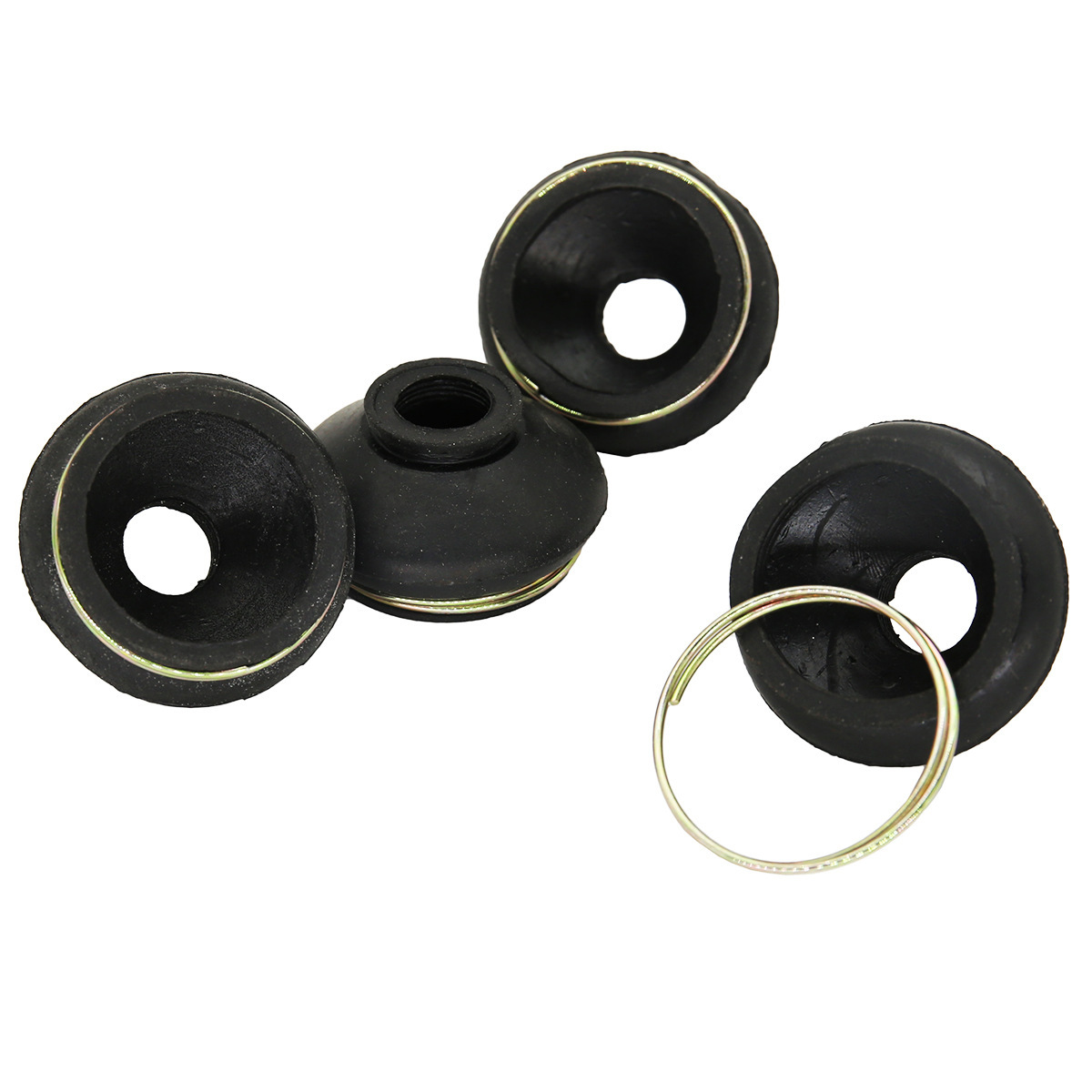 Atv Four-Wheel Large Atv Accessories Modified Swing Arm Ball Joint Dust Cover Leather Cover Rubber Cover Adjustable Ball Joint Cap