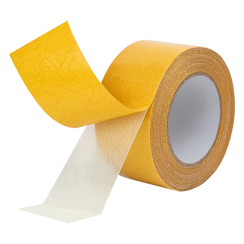 Cinta de tela de doble cara fuerte exposición de Bodas de alta viscosidad alfombra fija para el hogar alfombra especial malla adhesivo de doble cara