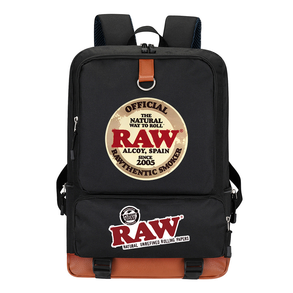 外贸跨境热销新品RAW周边电脑包时尚旅行包青少年学生书包现货