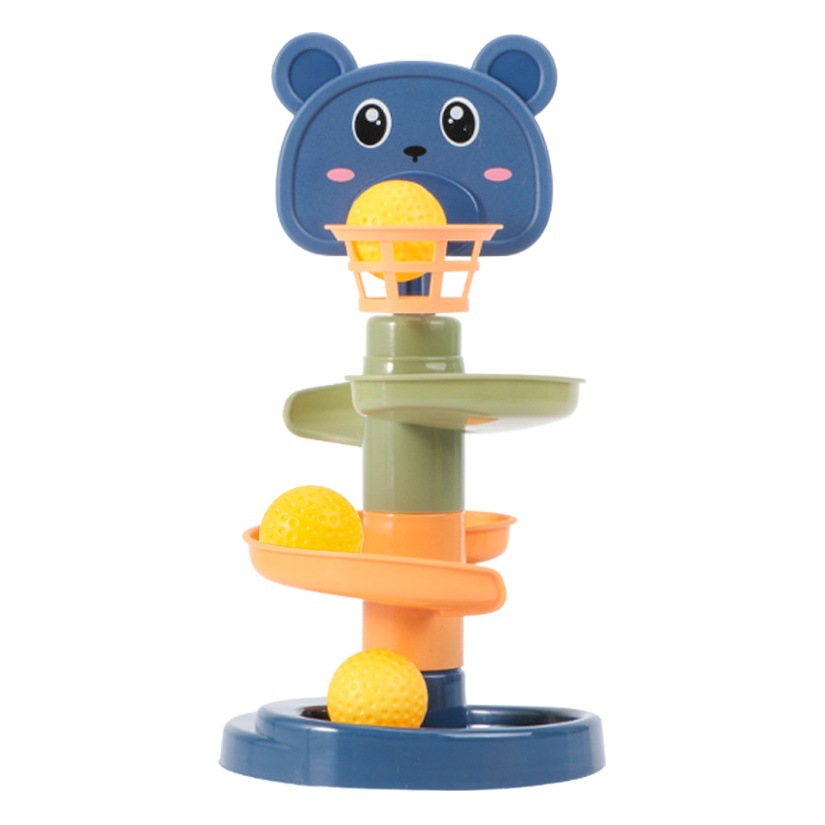 Pista juguete giratorio campana Jenga