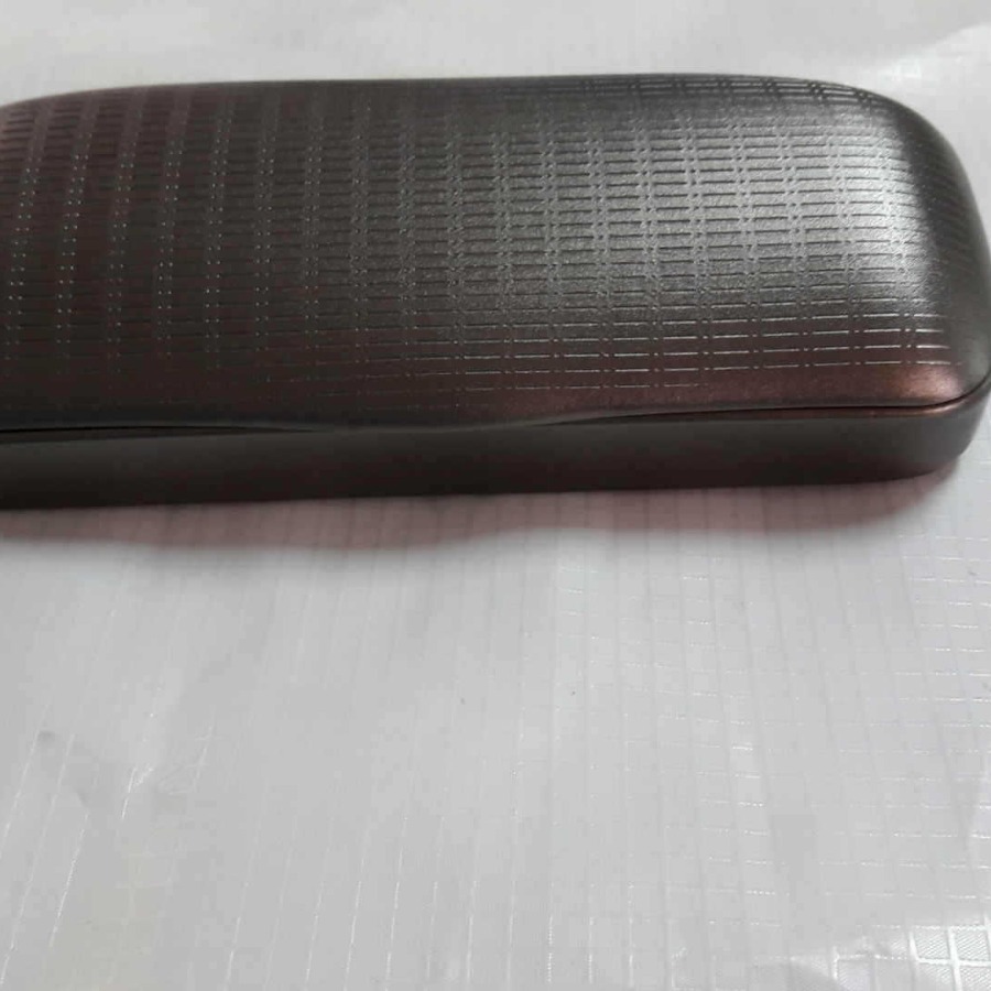 厂家直销铝制高档环保手工光学眼镜盒灰色 金色  银色 方便轻巧