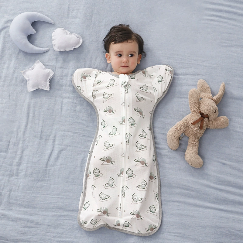 Baby Surrender Sleeping Bag Wrapped Anti-startle Silkworm Cocoon Sleeping Bag Summer Knitting Mesh Breathable Newborn Baby Delivery Room