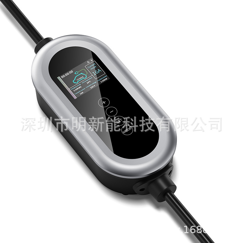 工厂直销美规UL ETL40A新能源汽车挂墙式 便携式充电桩 充电枪