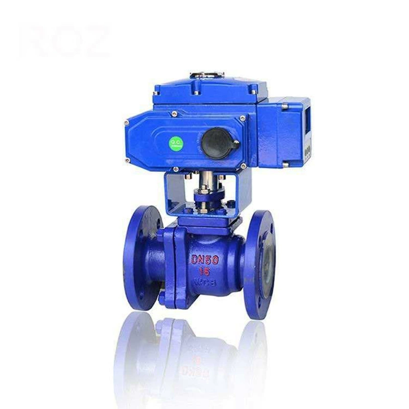 Тип Q941F электрический взрывозащищенный электрический шаровой кран из нержавеющей стали электрический взрывозащищенный фланцевый шаровой кран взрывозащищенный электрический шаровой кран