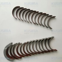 红涂层轴瓦 适用于宝马N52 N55 库斯玛工厂发动机曲轴连杆轴承