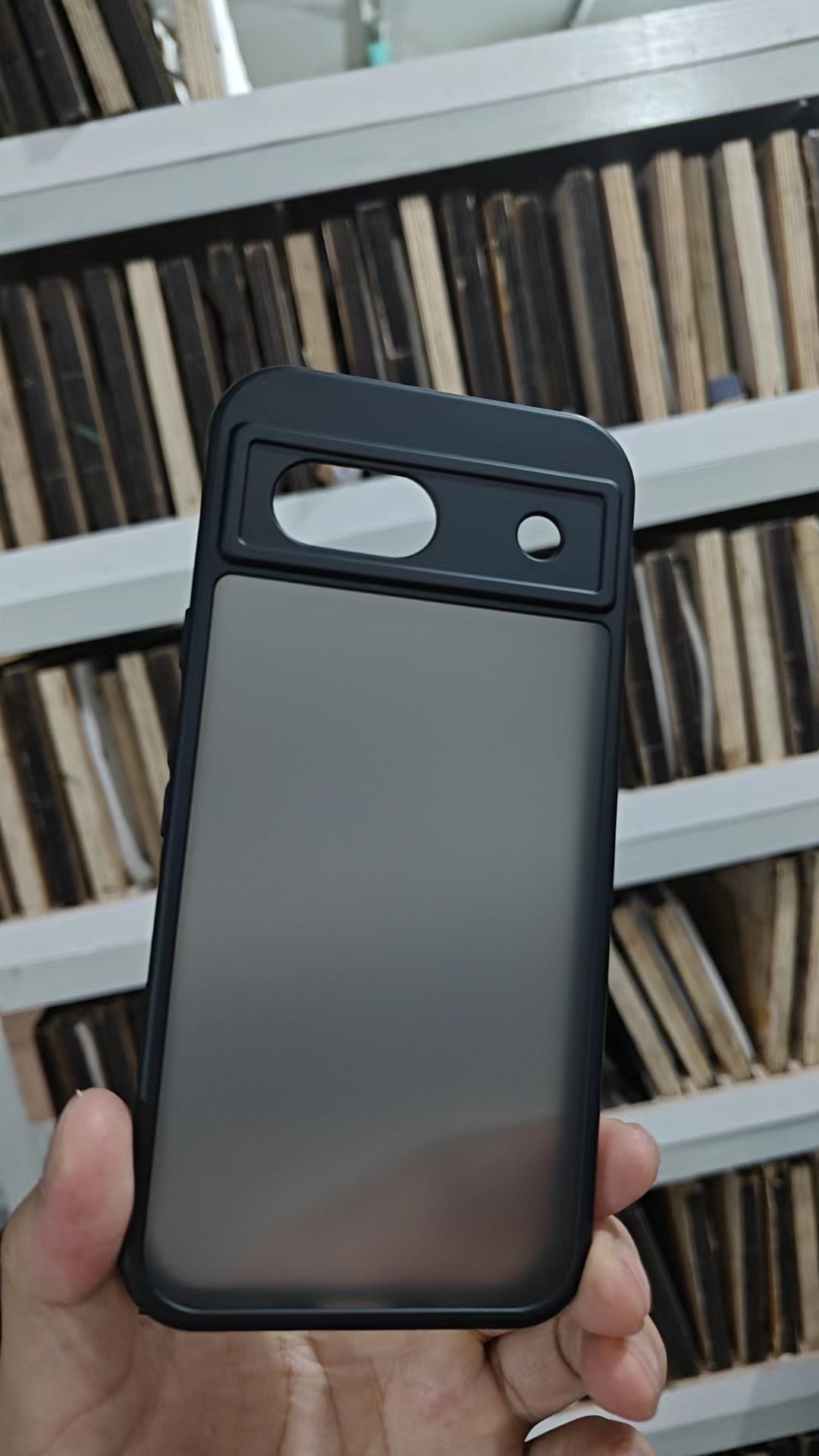 Funda magnética con tacto de piel para Google Pixel 10A, funda mate con tacto de piel anticaída para Pixel 8A, funda para Google 11