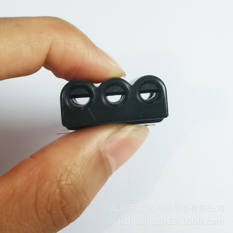 Cross-border new product ultrasonic deer whistle mini three-hole dual-frequency deer driver car animal driver