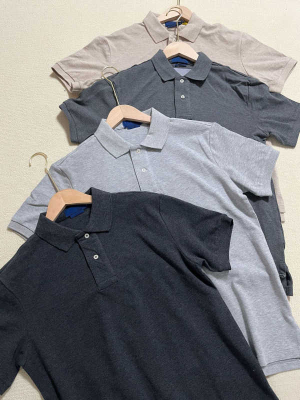 高品質スキャン可能なポニー刺繍男性poloシャツPL半袖tシャツ襟綿上着男|undefined