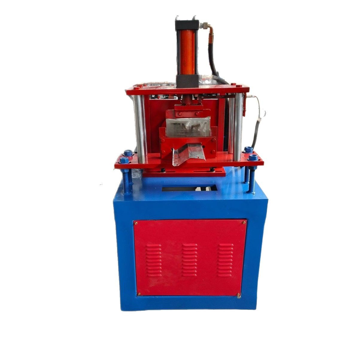 Continuous Sheet Forming Machine Metal Cold Bending Forming Machinery Equipment Stainless Steel Galvanized Metal Forming Integrated Machine