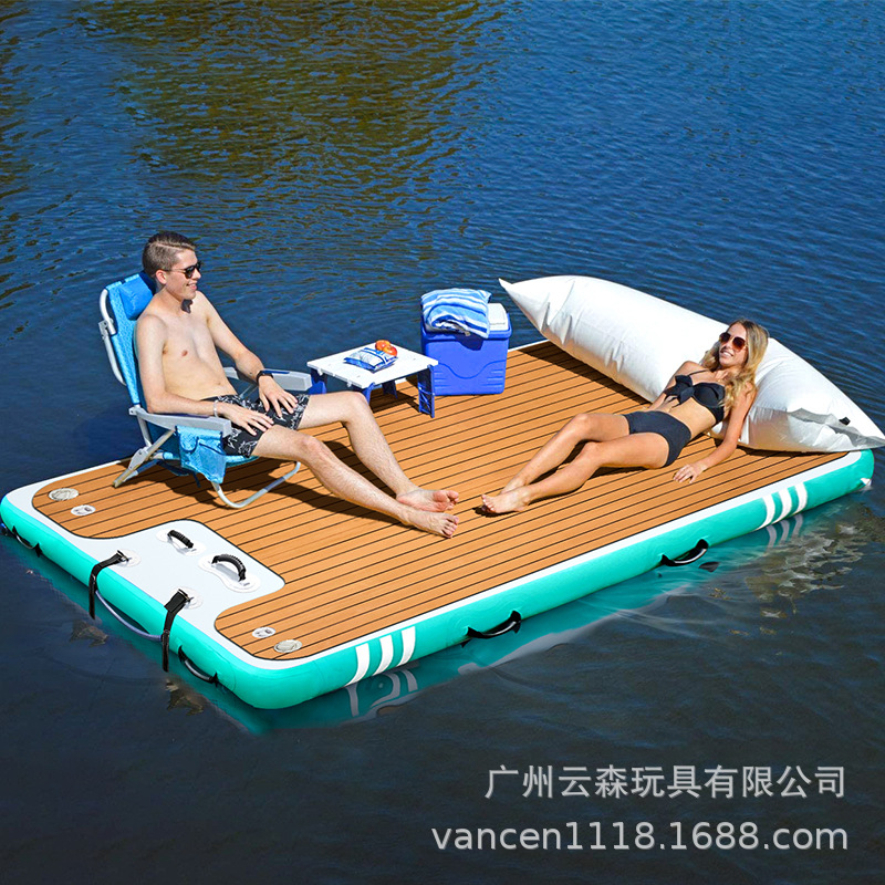 Flame floating platform EVA non -slip bed