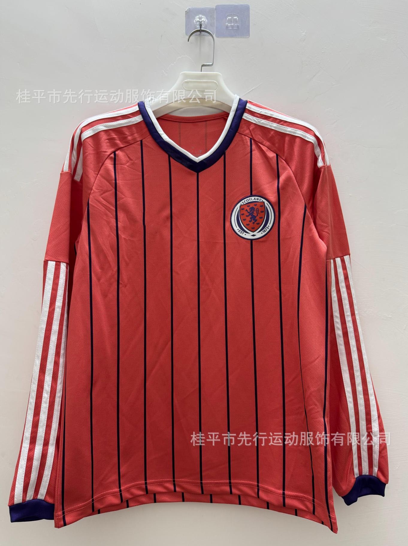 Nueva camiseta de fútbol de mangas largas de Argentina Real Madrid Barça de Alemania, la misma camiseta de venta directa suelta transpirable image 62