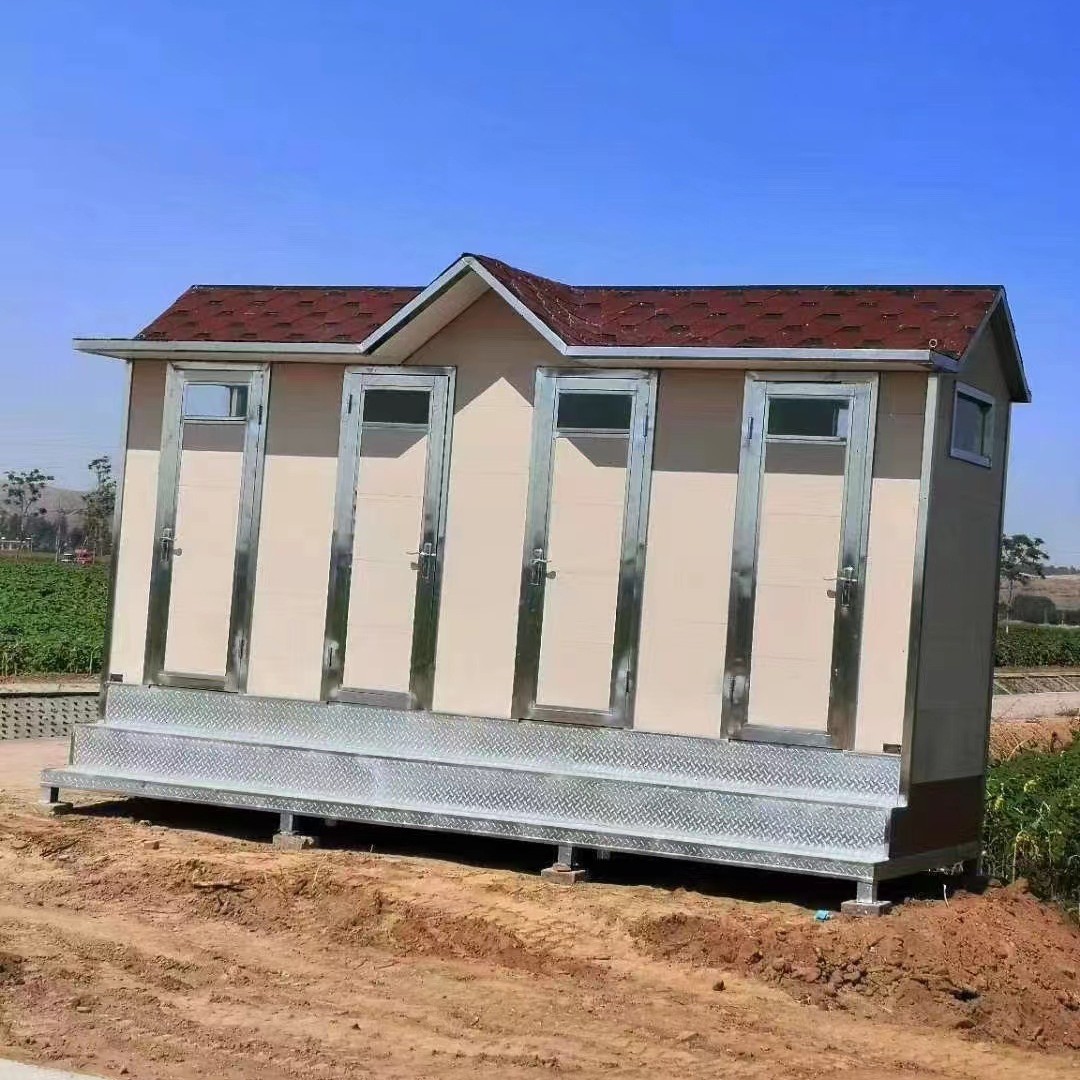 New Chinese -style mobile toilet outdoor toilet scenic scenic spot…