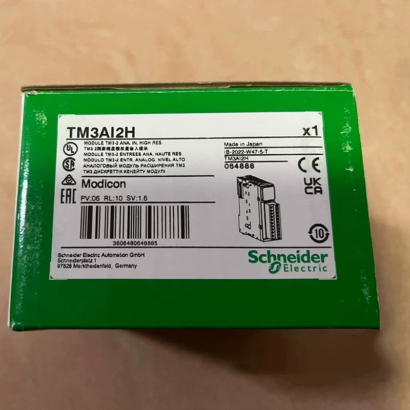 TM3AI2H/TM3AI4/TM3AI8/TM3AQ2/TM3AQ4 Аналоговый модуль расширения новый Оригинал