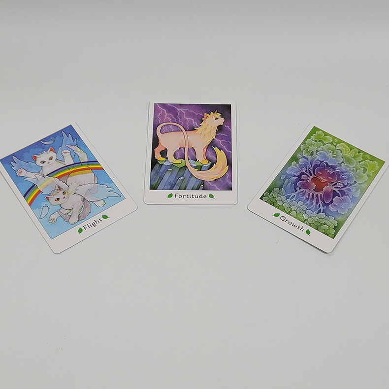 Fairy Cats Ermutigung Orakel Und Tarot Kartendeck_voghion.com