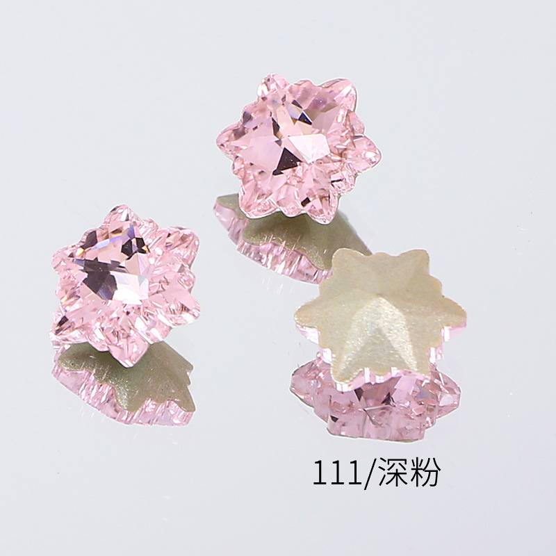 3399 눈송이 9*8mm