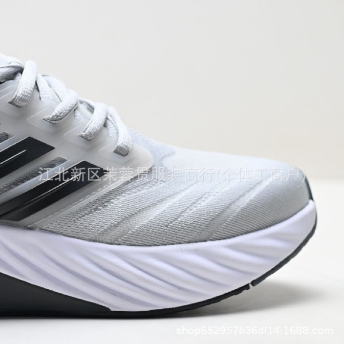 Cross-Border Putian Shoes Wholesale Glide Series Fabric Wear-Resistant Breathable Low-Top Road Thick-Soled Low-Top Running Shoes