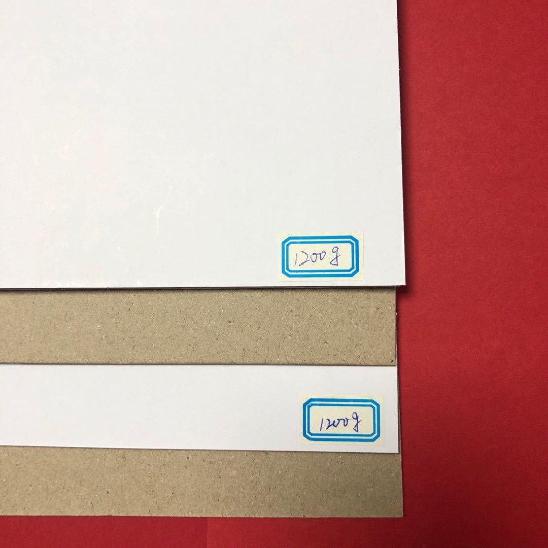 厂家直销灰底白板纸可定1000g以上的克重   正度 大度艺术纸