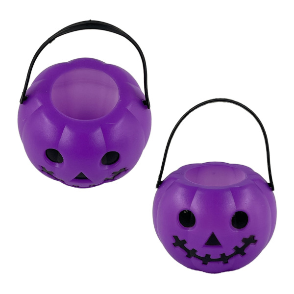 Pumpkin can witch can witch can purple demon barrel green monster…