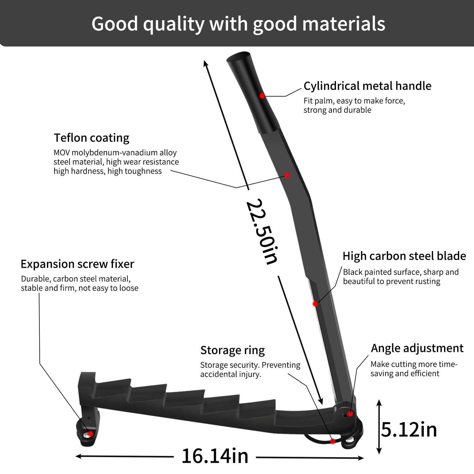 劈柴器壁挂式劈柴神器户外庭院野营柴火分离器劈柴器劈木机跨境