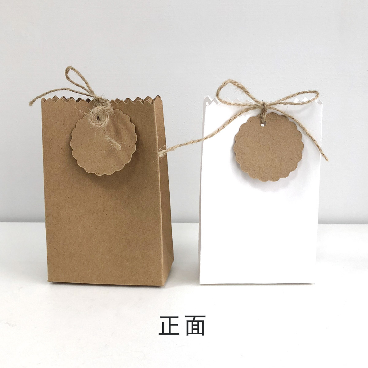 小号齿线牛皮袋00-1