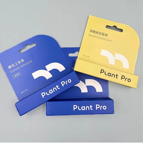 PlantPro false eyelash glue is long-lasting, gentle, non-irritating, quick-drying and special for eyelash extensions