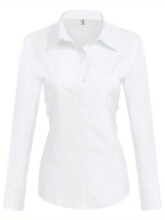 V 47301 Long Sleeve Square Neck Shirt ���I�r�� �W���羳