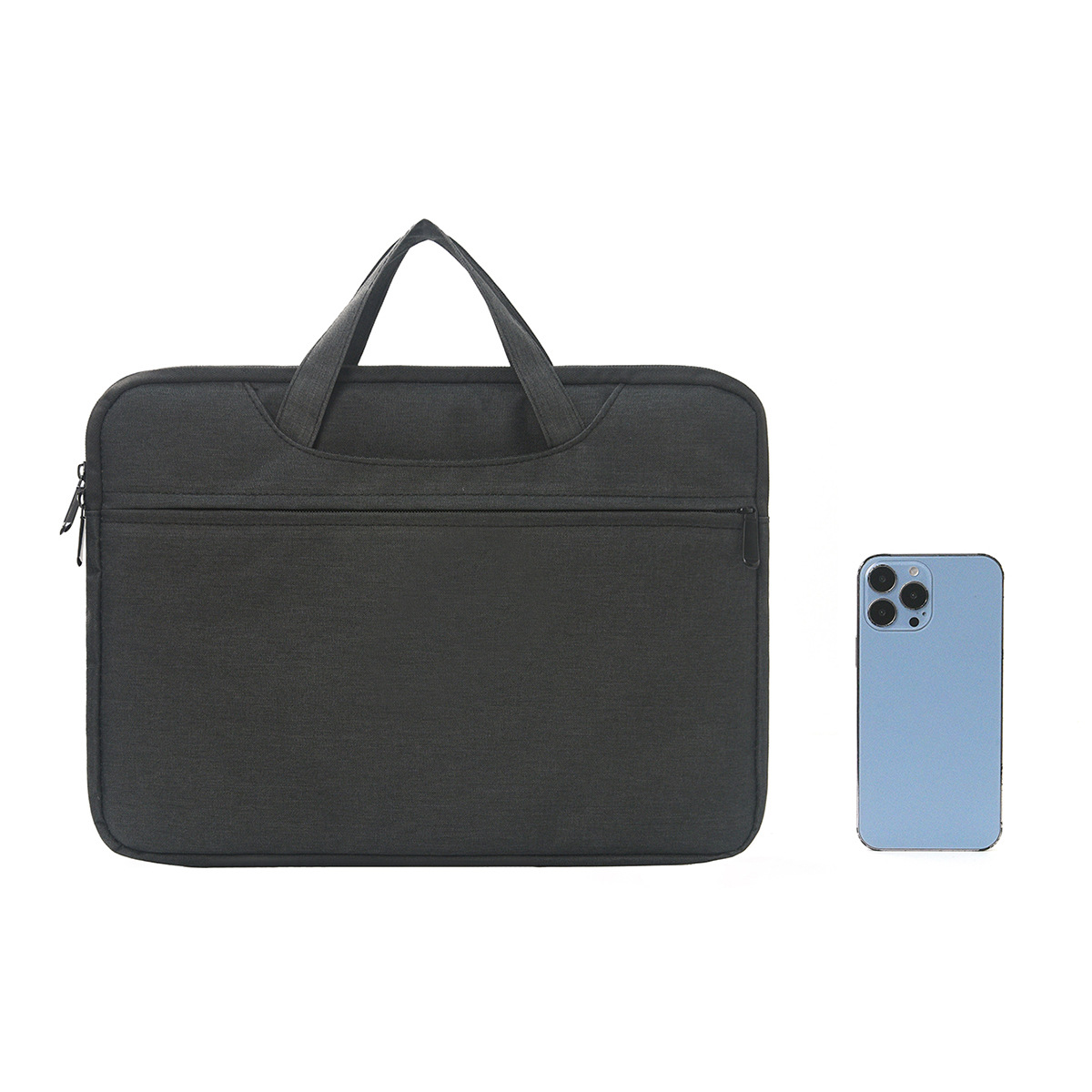 Laptop Shoulder Bag Large Capacity Crossbody Computer Case_voghion.com
