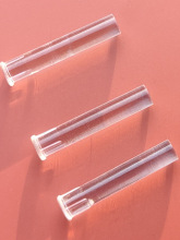 LDK3mm导光柱导光帽透光帽透光柱LED贴片草帽灯平头导光柱导光棒