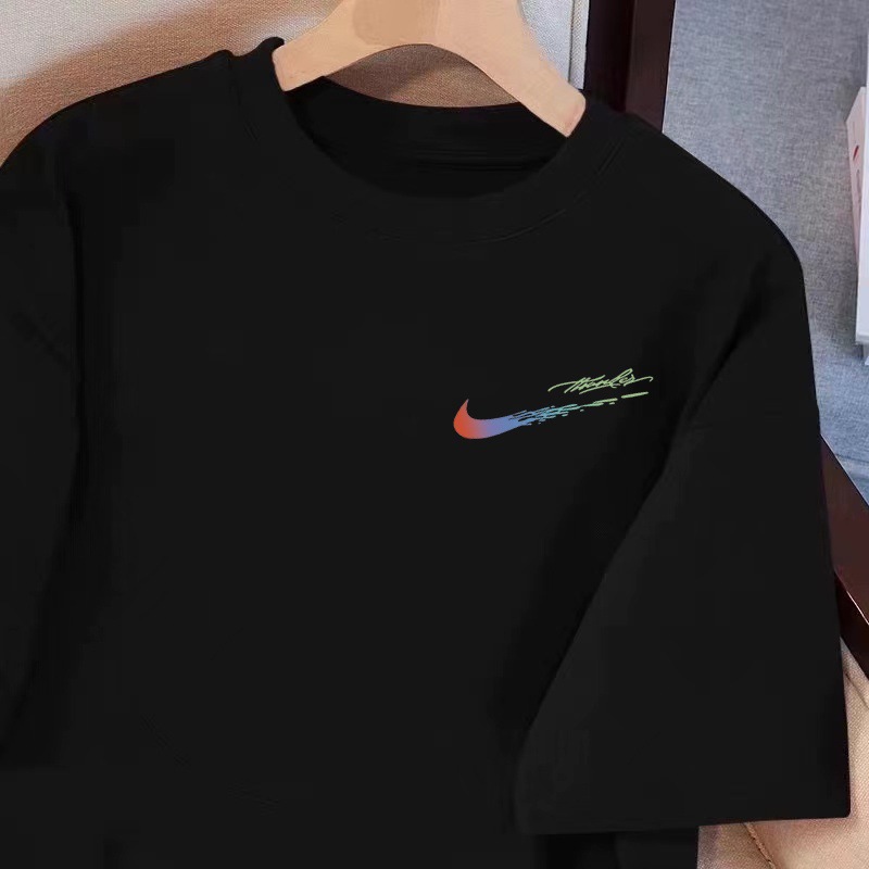 컬러풀한 작은 후크와 마크 [블랙]