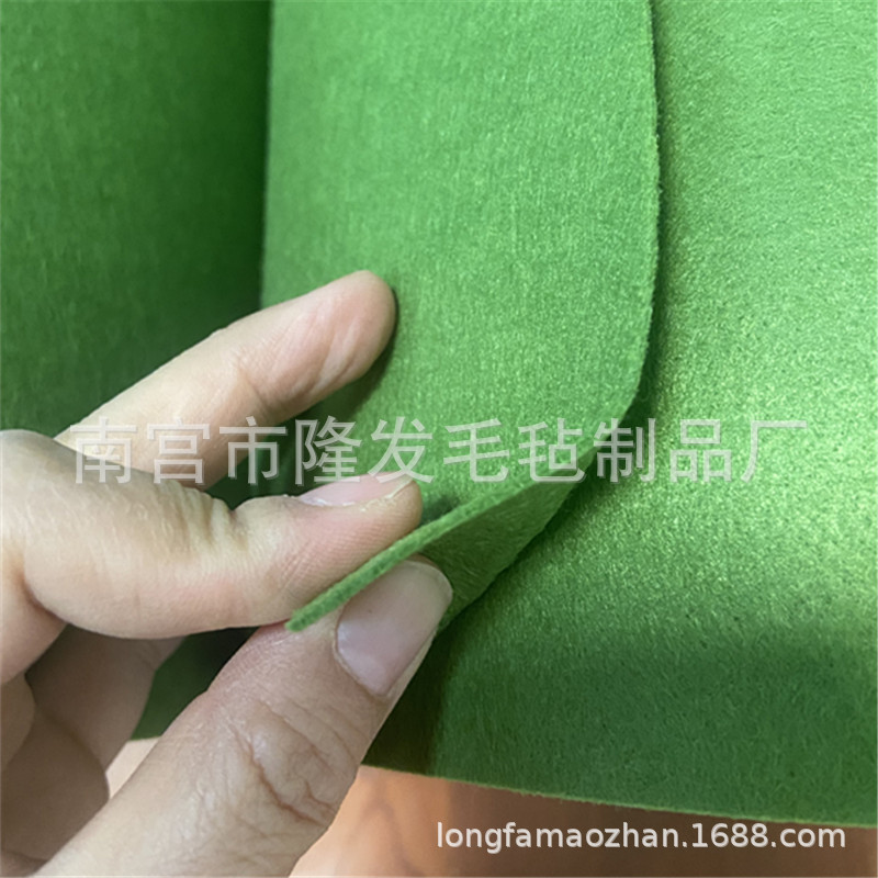 玩具无纺布 服装衬布工艺鞋帽面料家居装饰音响布戟绒布毛毡