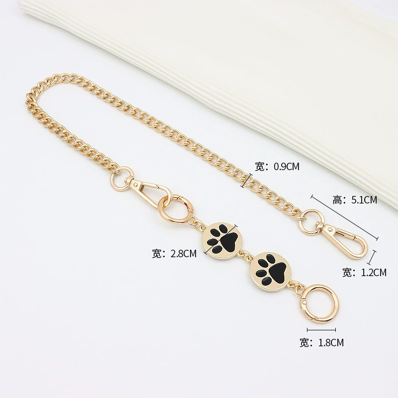 Long accessories, shoulder bag, underarm bag, chain