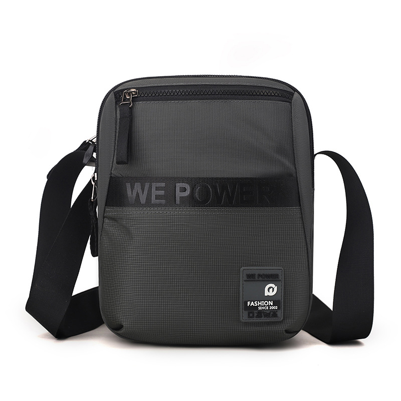 WEPOWER nuevo estilo de moda moda moda bolsa de hombro de hombre bolsa de negocios de viaje al aire libre casual