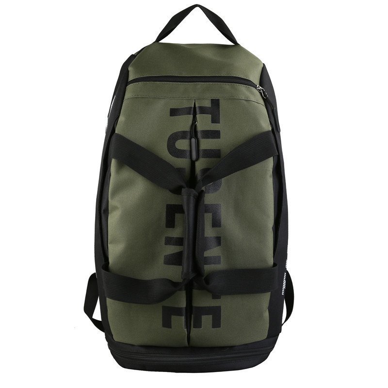 Mochila de gran capacidad para parejas mochila de viaje multiusos para hombres zapatos independientes bolsa de fitness estudiante femenino mochila portátil