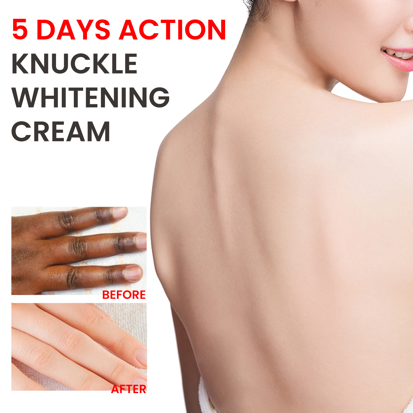 West&Month Skincare Body Joint Elbow Whitening Moisturizing and Brightening Skin Tone Cream_voghion.com