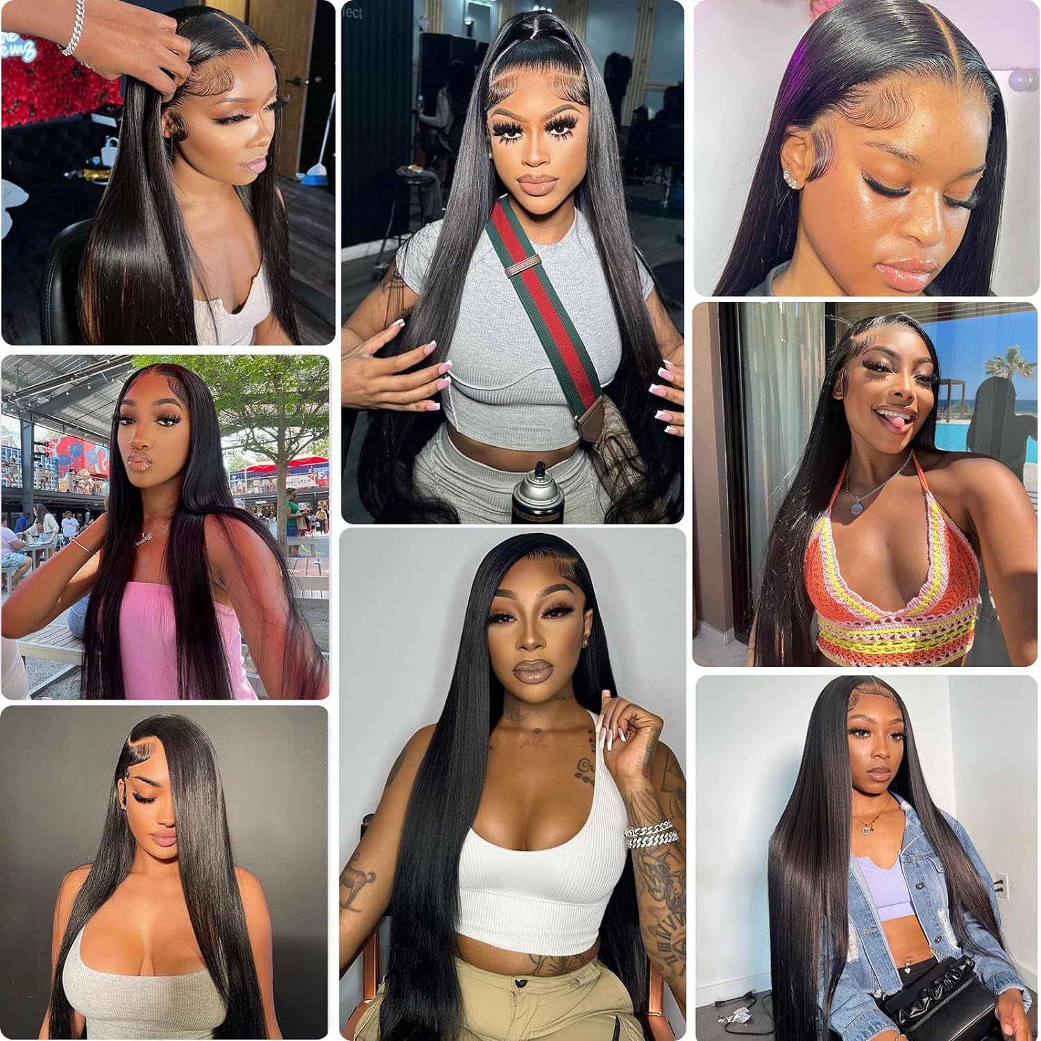 Wigs Hot Selling Human Hair Long Straight Hair Wig Headgear 13*4 Front Lace Human Hair Human Hair Wigs Wigs Hot Selling Human Hair Long Straight Hair Wig Headgear 13*4 Front Lace Human Hair Human Hair Wigs