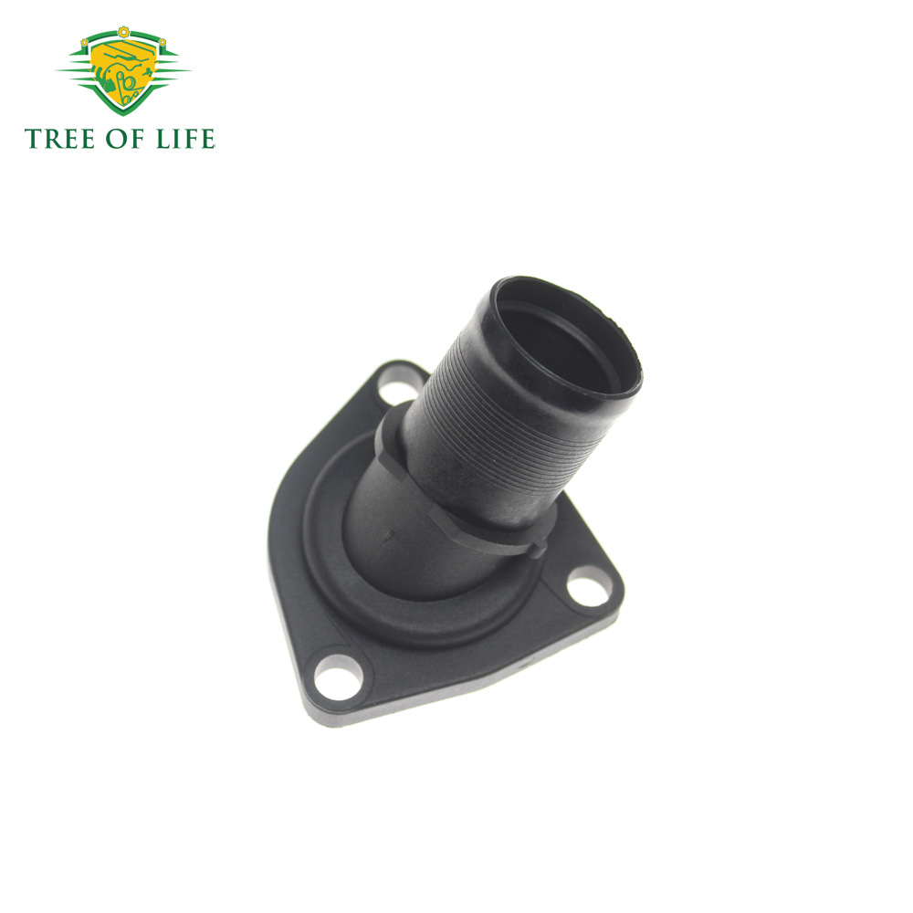 77 00 872 079 Brida de alojamiento del termostato de refrigerante del motor Renault image 5