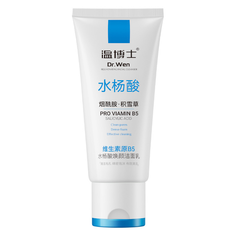 Dr. Wen のプロビタミン B5 サリチル酸若返りクレンザー ビタミン マルチエフェクト オイル コントロール 鎮静 クレンジング 毛縮|undefined