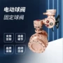 水处理环保电动直通阀门